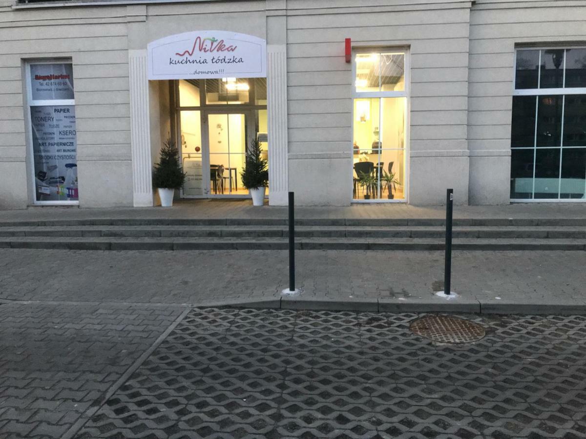 Kazimir Apartament Lodz מראה חיצוני תמונה