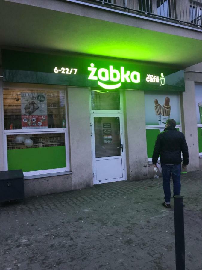 Kazimir Apartament Lodz מראה חיצוני תמונה